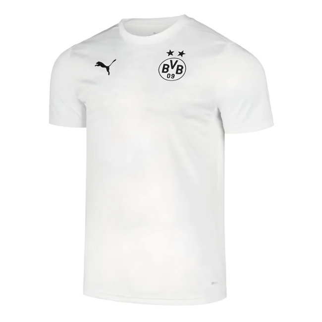 Kids' Borussia Dortmund 2024/25 White Jersey