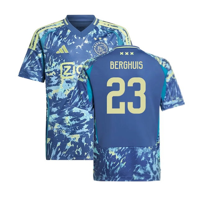Men's Ajax 2024/25 Away Jersey