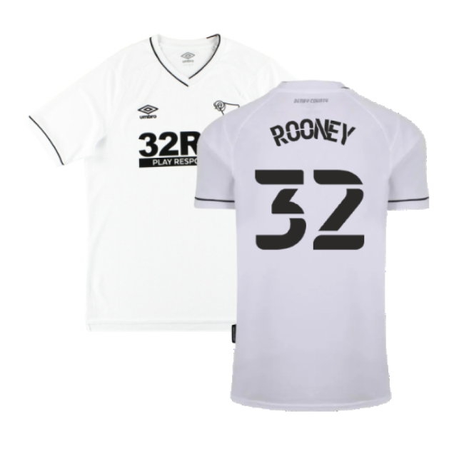 Men's Derby County 2020/21 Home Jersey
