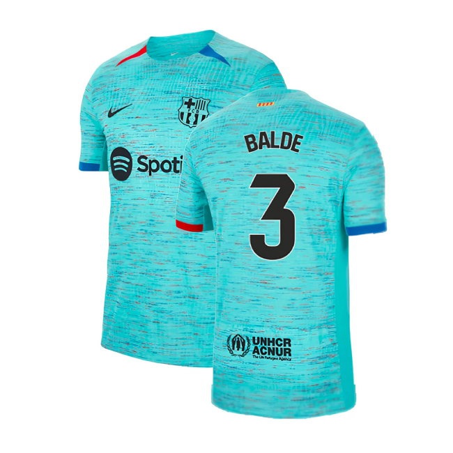 Men's Barcelona 2023/24 Third Jersey