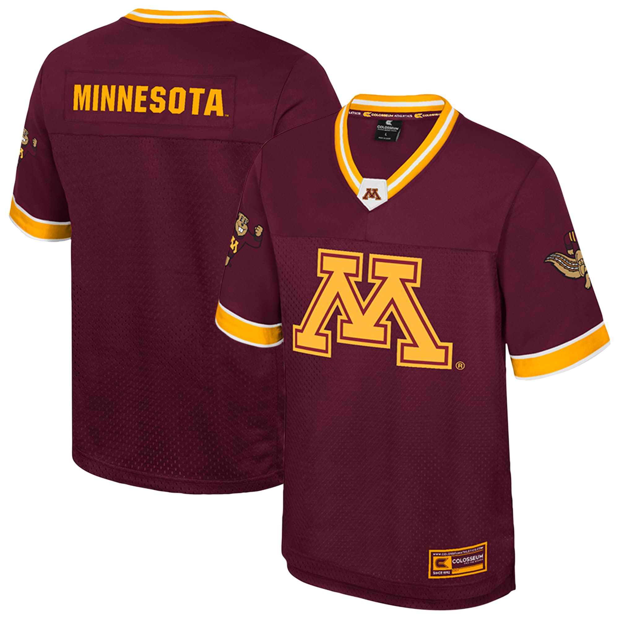 Men's Minnesota Golden Gophers Maroon Jersey