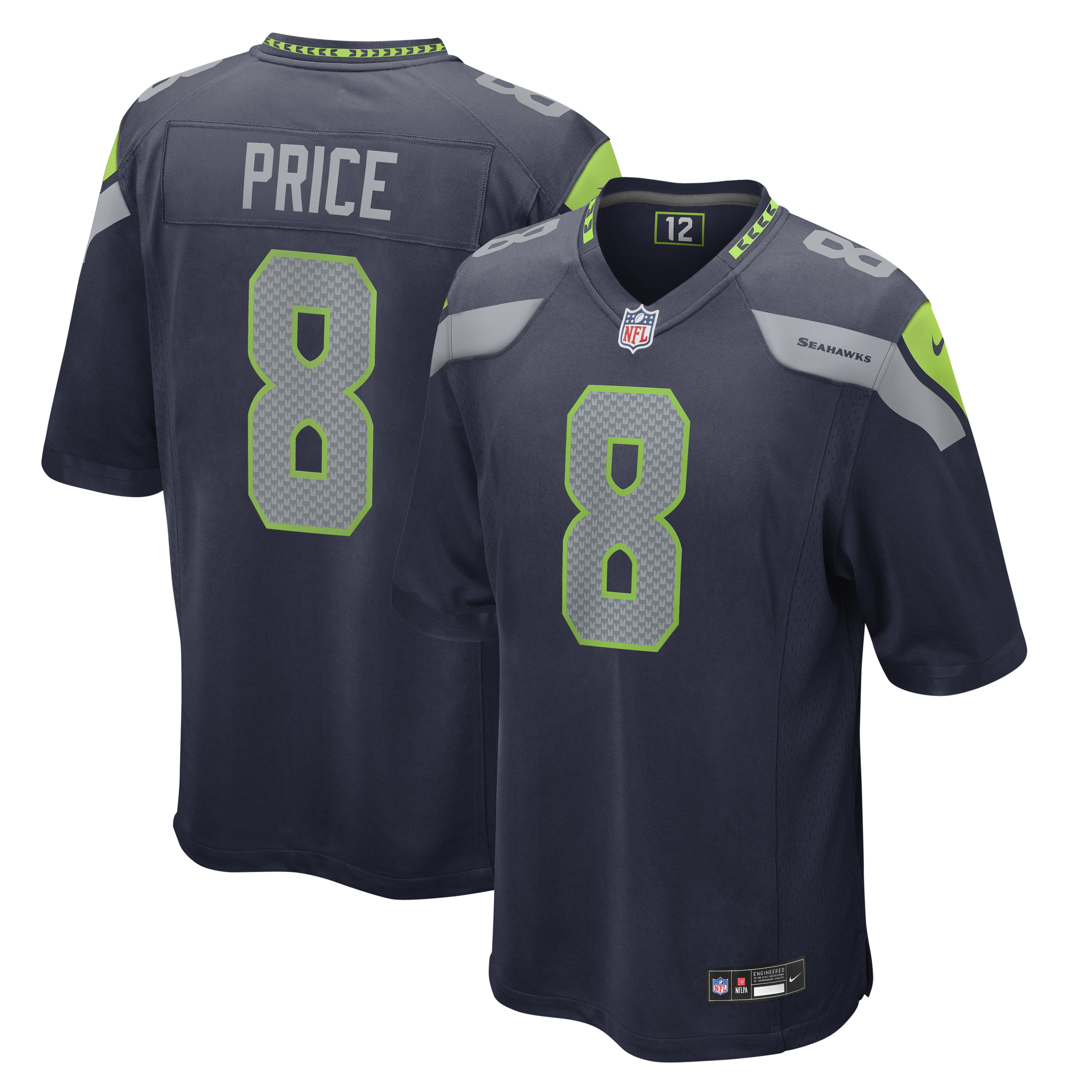Kids' Seattle Seahawks 2026 College Game Jersey