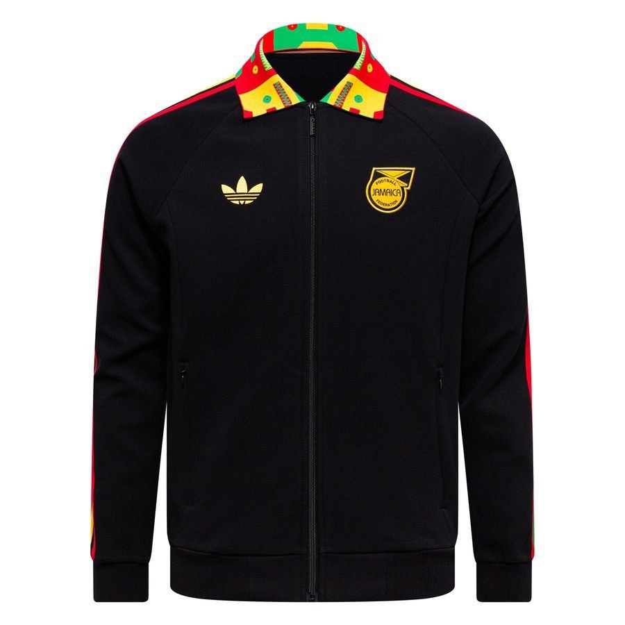 Women's Jamaica Black Away Jacket