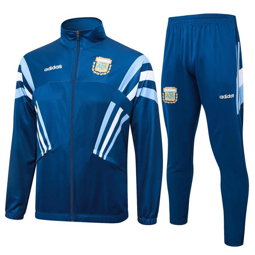 Kids' Argentina 2024/25 Dark Tracksuit