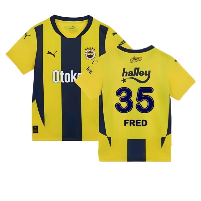 Men's Fenerbahce 2024/25 Home Jersey