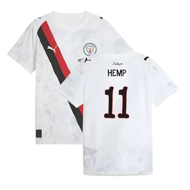 Women's Manchester City 2025/26 White City Jersey