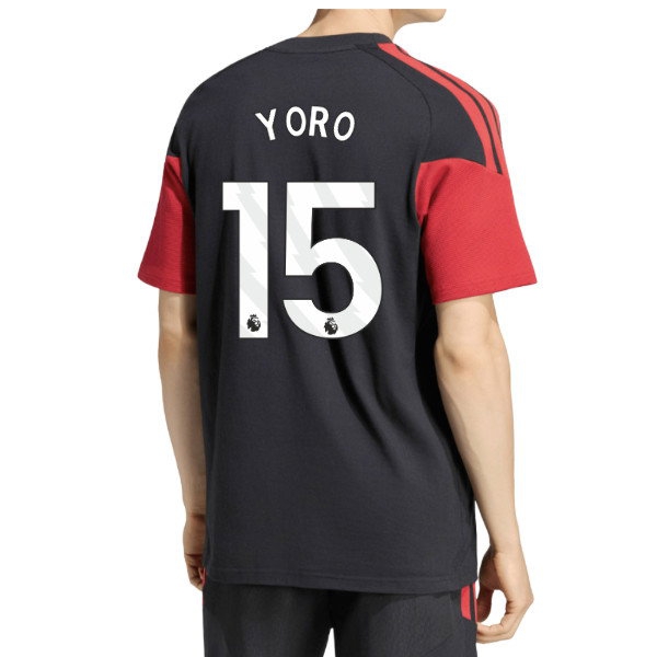 Men's Man Utd 2026/27 Black Training Tee