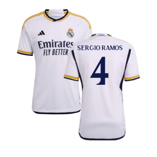 Men's Real Madrid 2023/24 Home Jersey