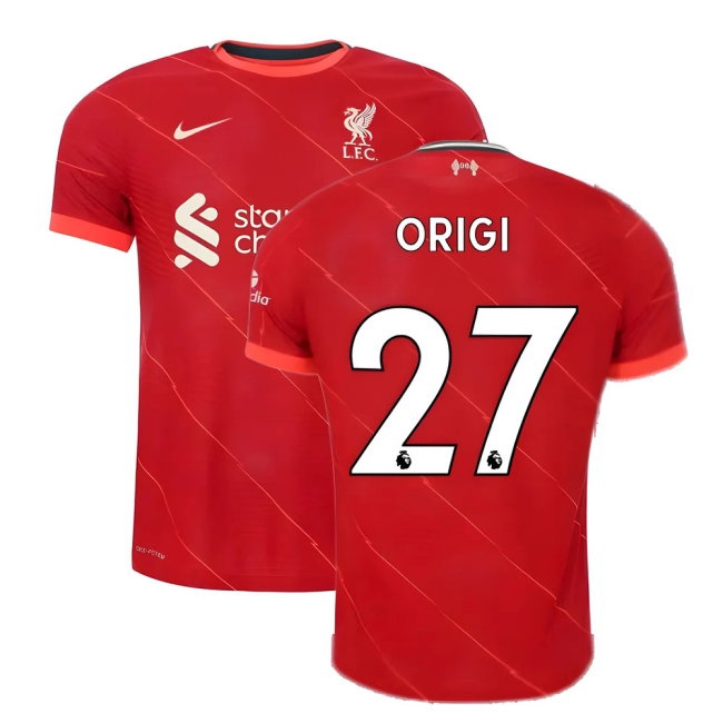 Men's Liverpool 2021/22 Home Jersey