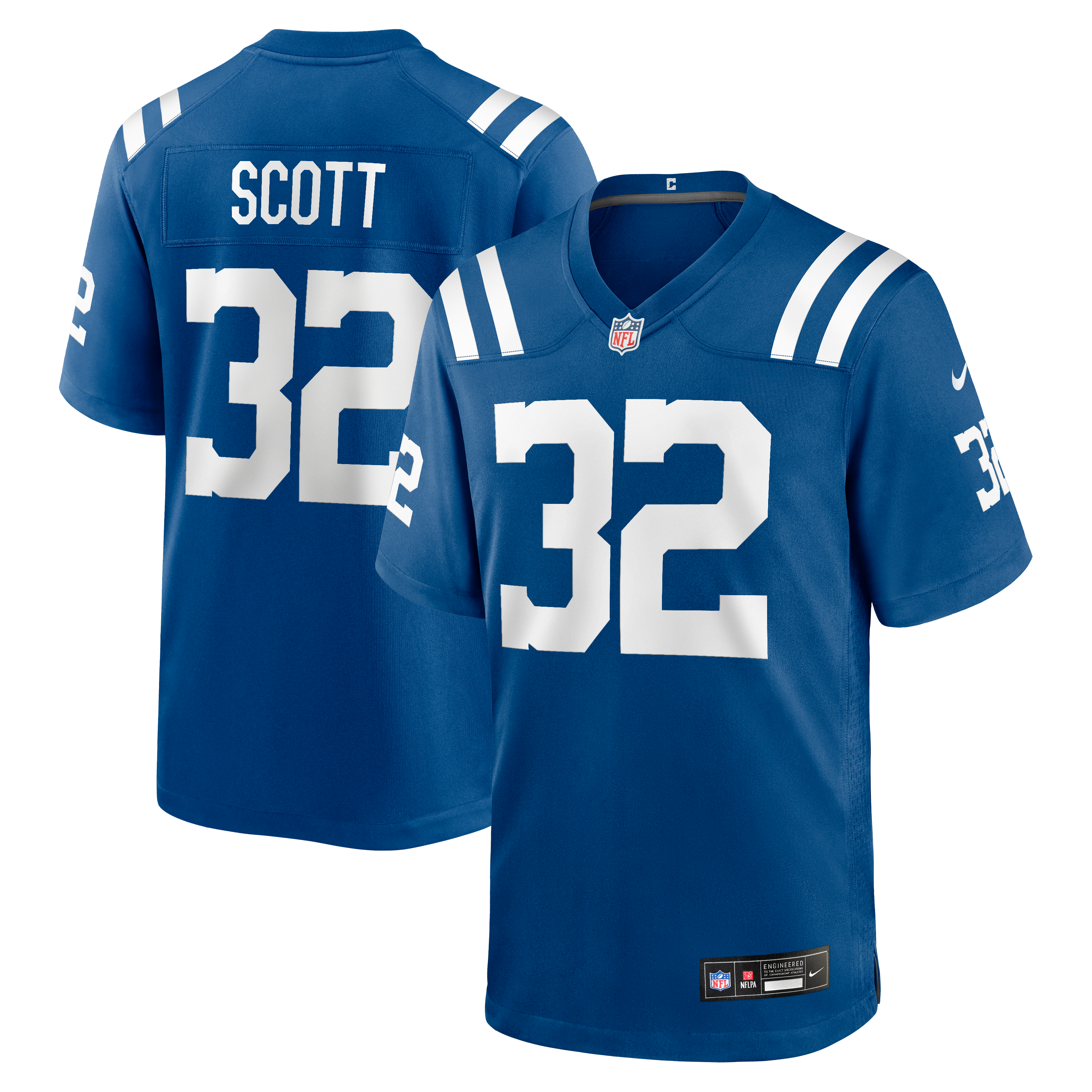 Men's Indianapolis Colts Royal Game Jersey