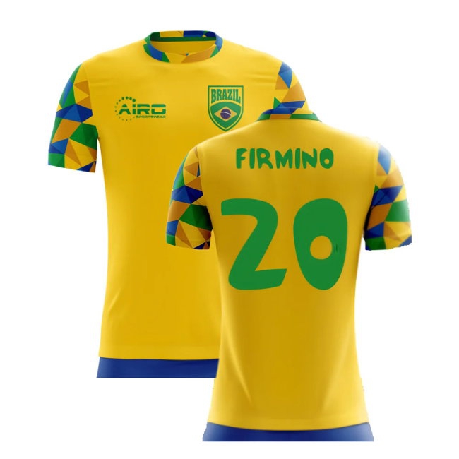 Men's Concepts Brazil 2025/26 Home Jersey