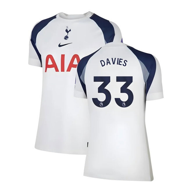 Kids' Tottenham 2025/26 Home Jersey