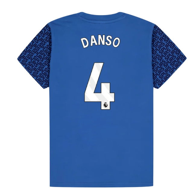 Men's Graphics Tottenham Blue Tee
