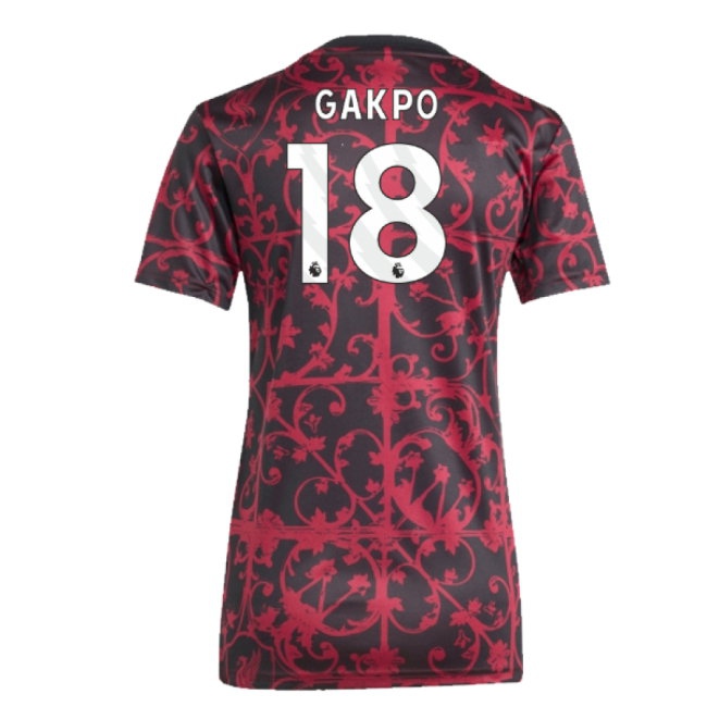 Women's Liverpool 2025/26 Black Jersey