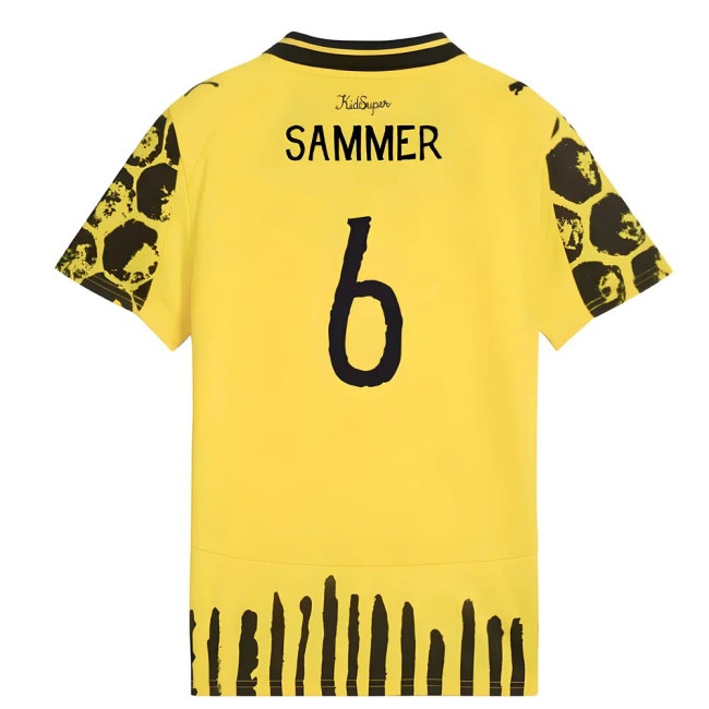 Men's Borussia Dortmund 2025/26 Jersey