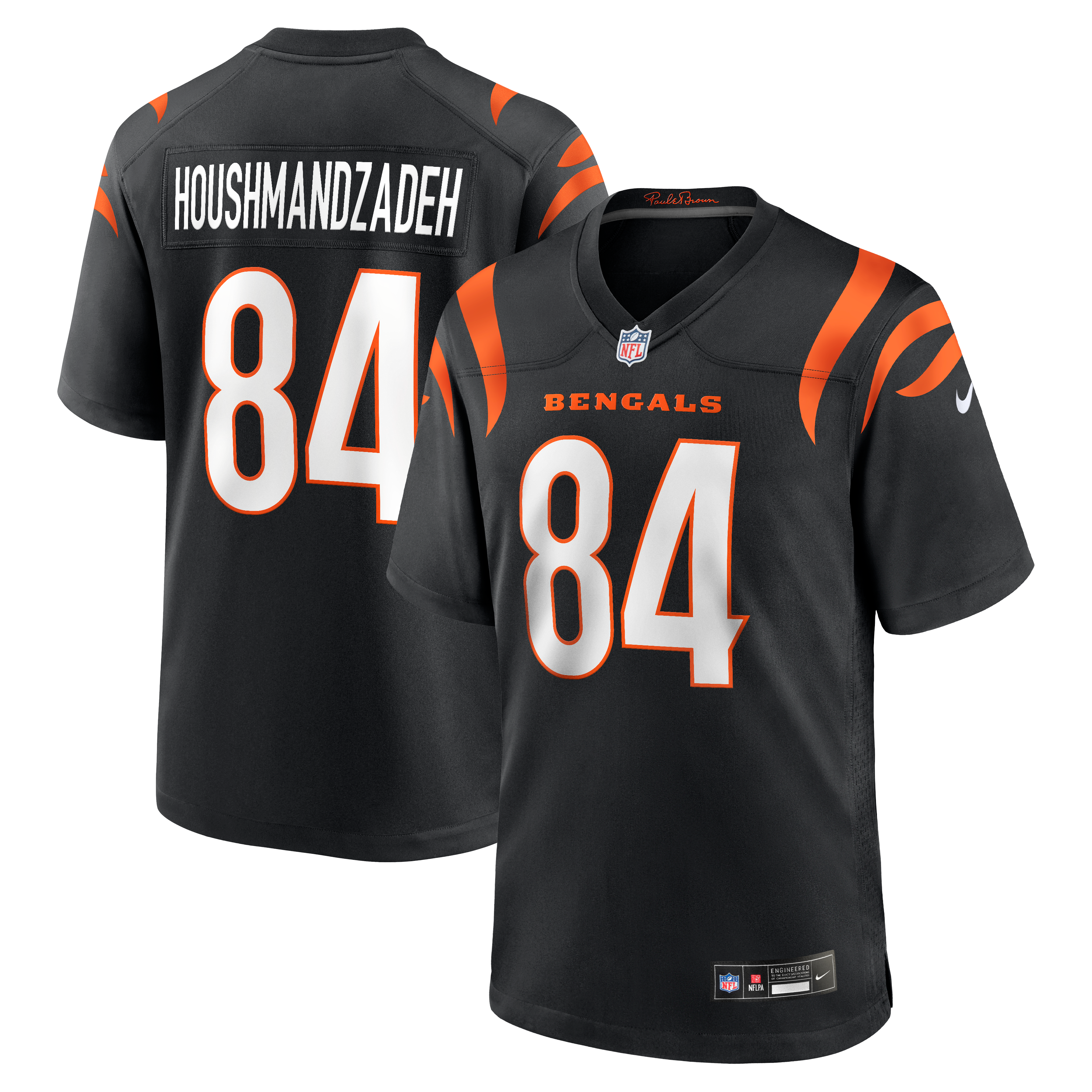 Men's Cincinnati Bengals Black Player Jersey