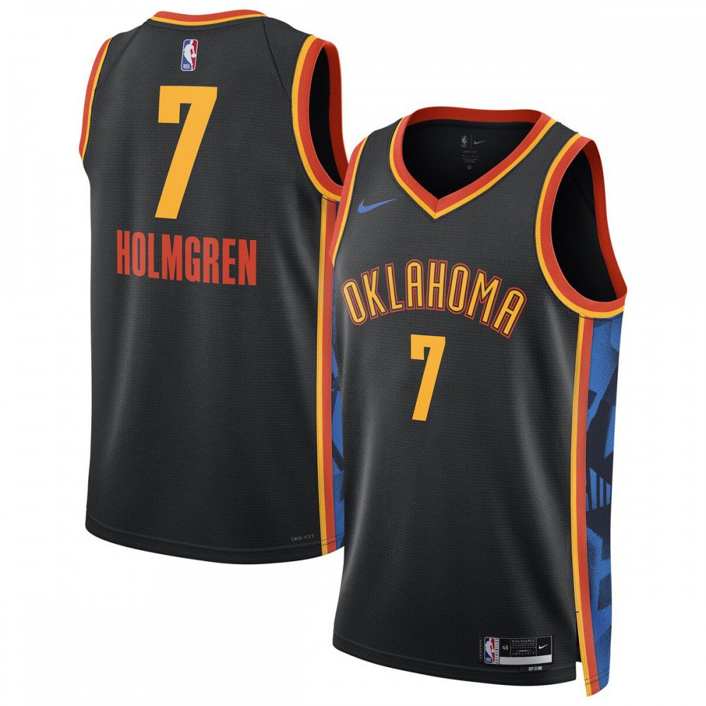 Women's Oklahoma City Thunder 2024/25 Black City Player Jersey