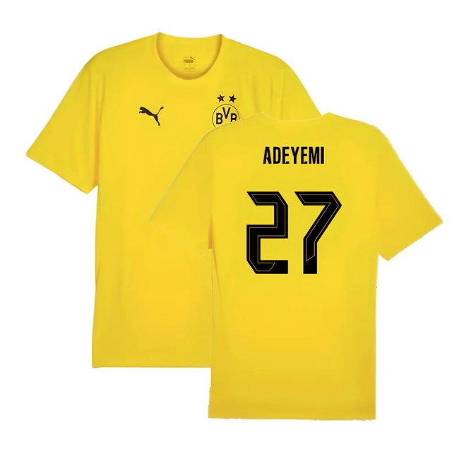 Men's Trainings Borussia Dortmund 2024/25 Yellow Training Jersey