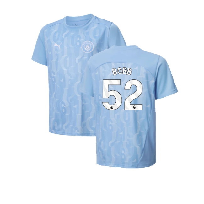Men's Man City 2024/25 Light City Jersey
