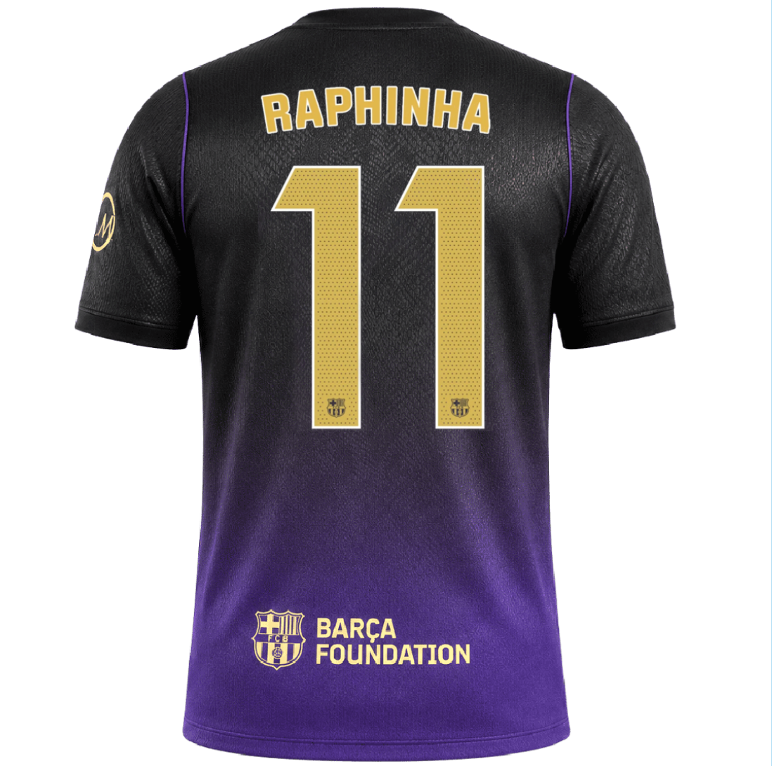 Men's Barcelona 2026/27 Away Kit