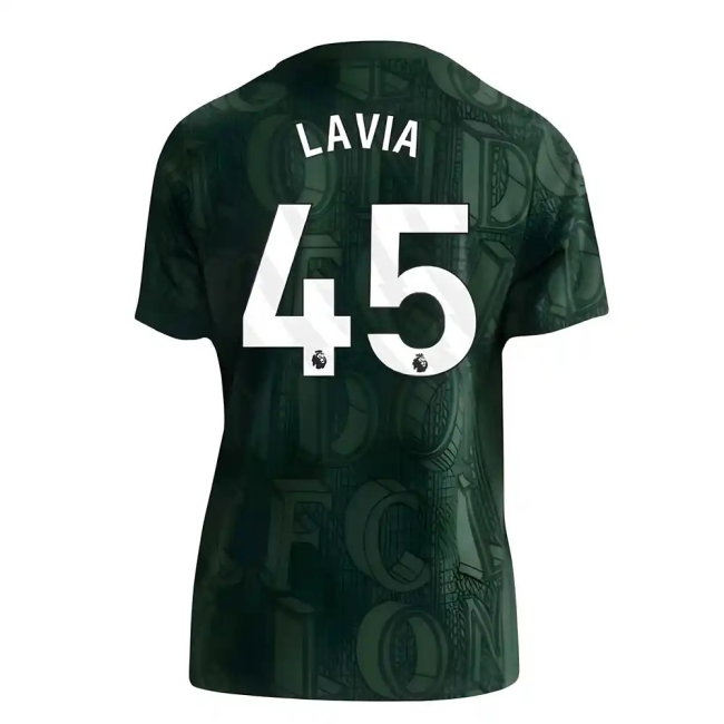 Kids' Chelsea 2025/26 Green Jersey