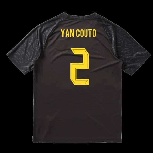 Men's Borussia Dortmund 2025/26 Black Jersey
