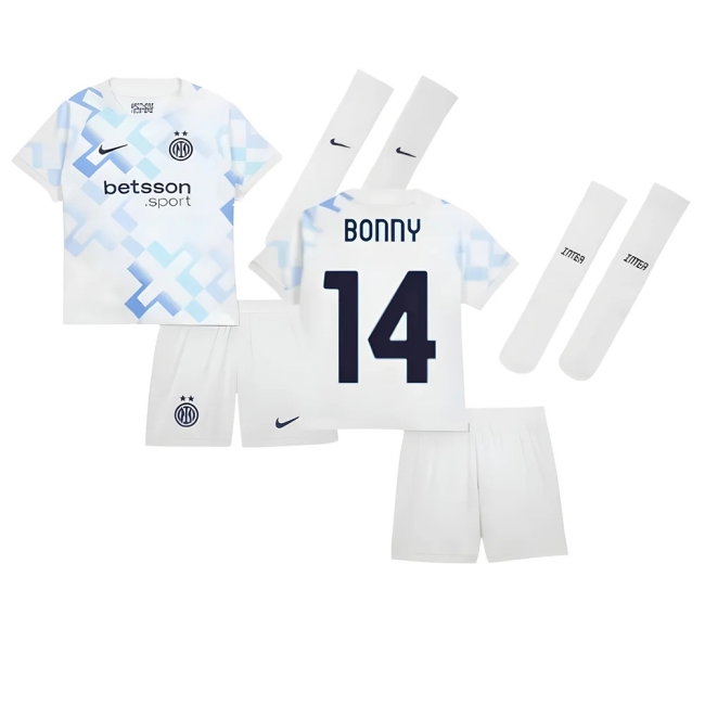 Kids' Inter Milan 2025/26 Away Kit