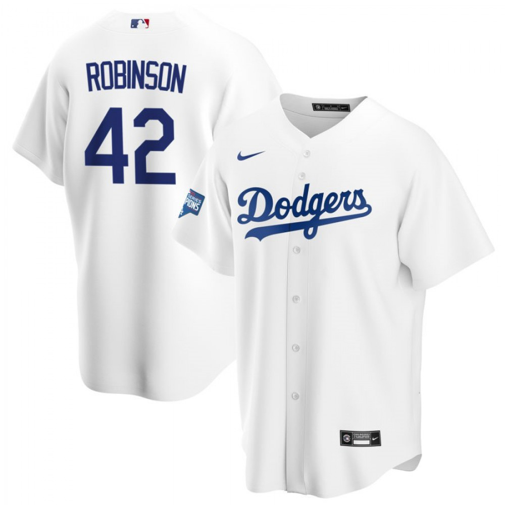 Women's Los Angeles Dodgers 2020 White Home Jersey