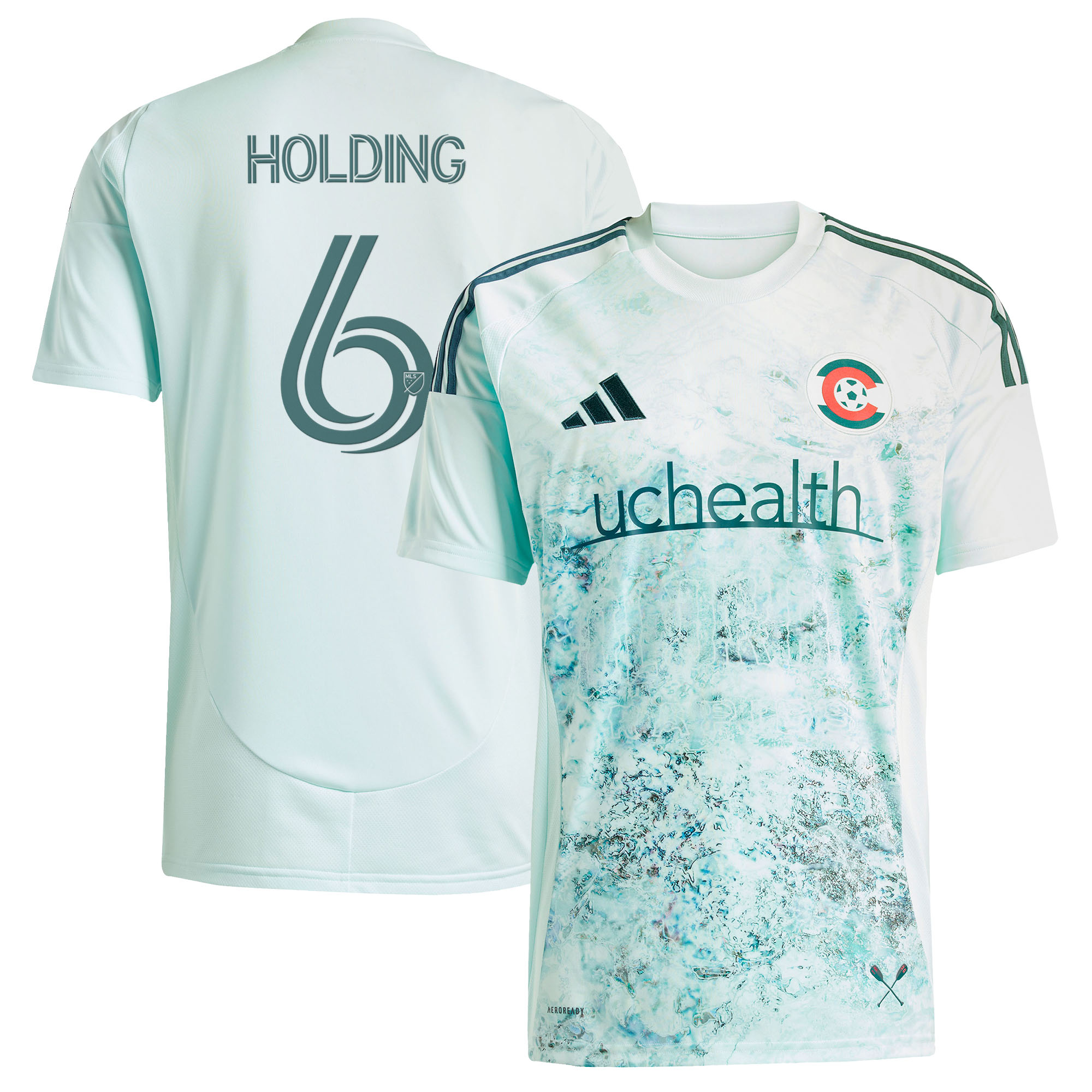 Women's Colorado Rapids 2025 Green Replica Jersey