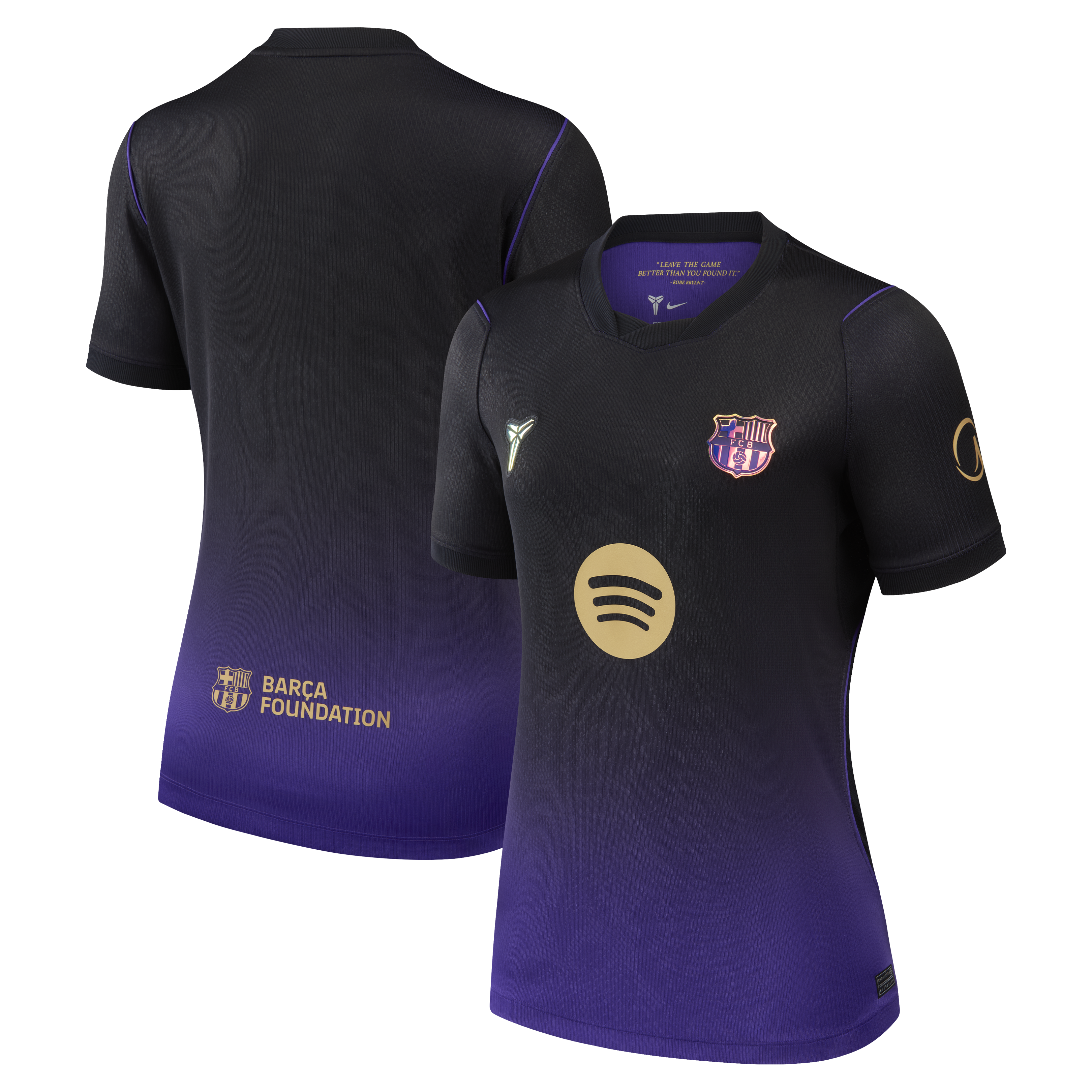 Men's Barcelona 2026/27 Purple Replica Jersey