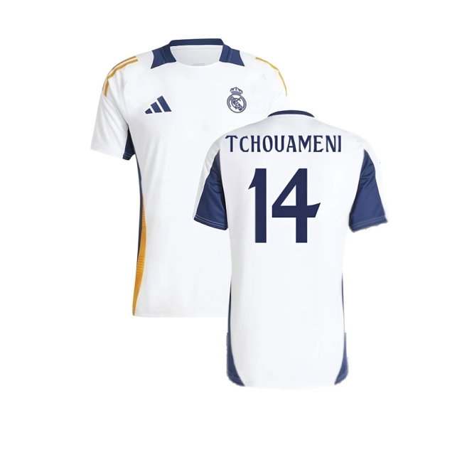 Men's Trainings Real Madrid 2024/25 White Training Tee