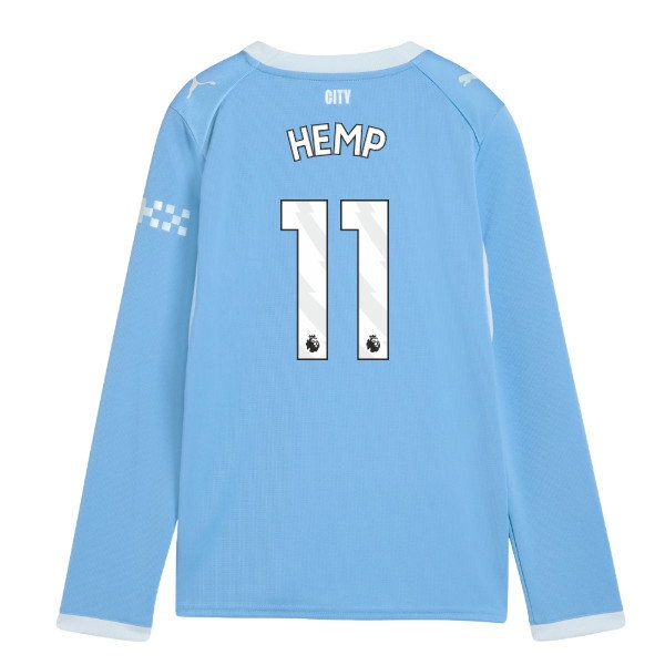 Kids' Man City 2026/27 City Long Sleeve Jersey