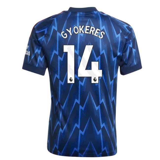 Men's Arsenal 2025/26 Away Jersey