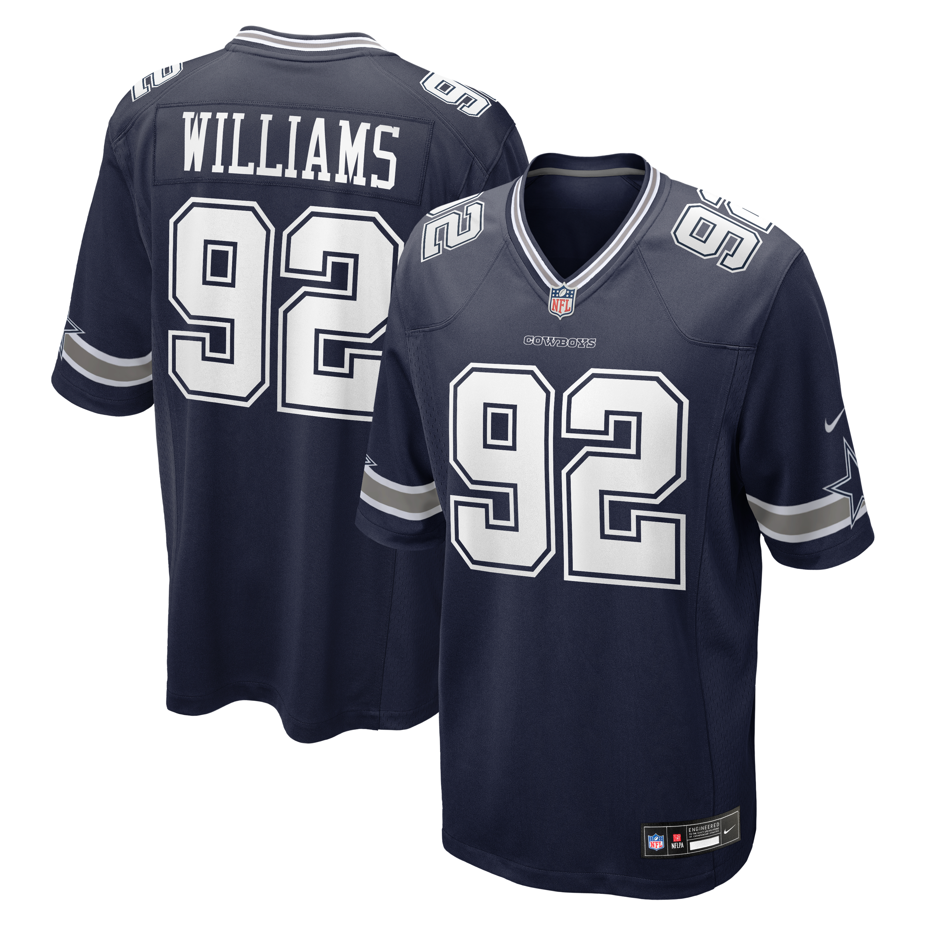 Women's Dallas Cowboys Navy Game Jersey