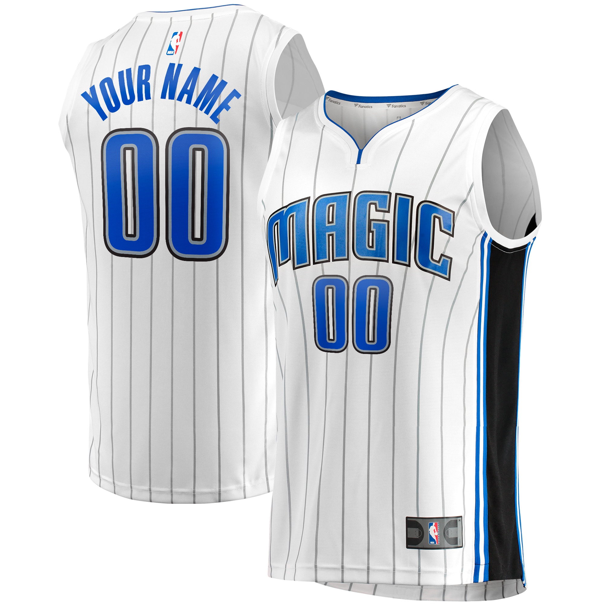 Kids' Orlando Magic White Replica Jersey