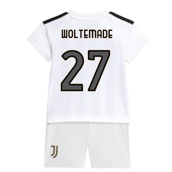 Kids' Juventus 2026/27 Home Kit