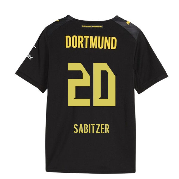 Women's Borussia Dortmund 2026/27 Away Jersey