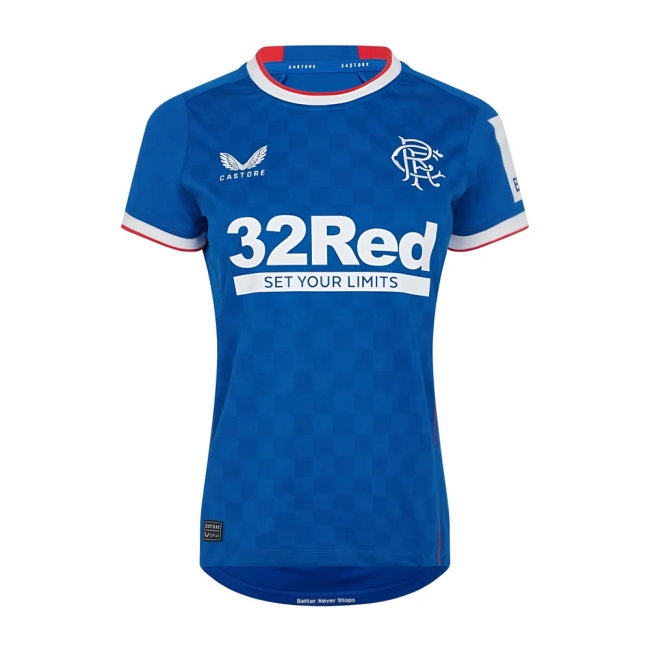Women's Rangers 2022/23 Home Jersey