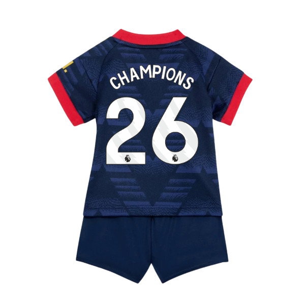 Kids' Arsenal 2026/27 Away Kit