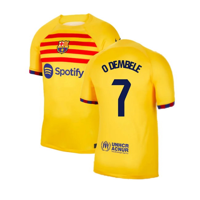 Women's Barcelona 2023/24 Jersey