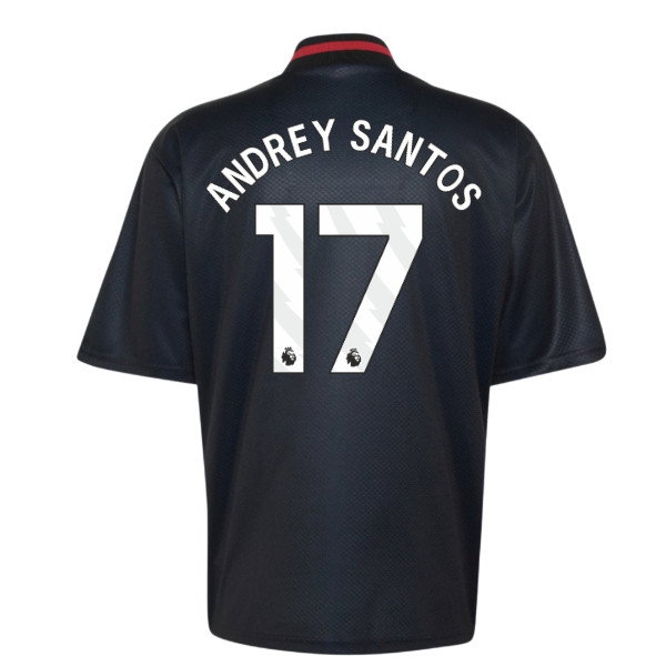 Women's Man Utd 2026/27 Black Jersey