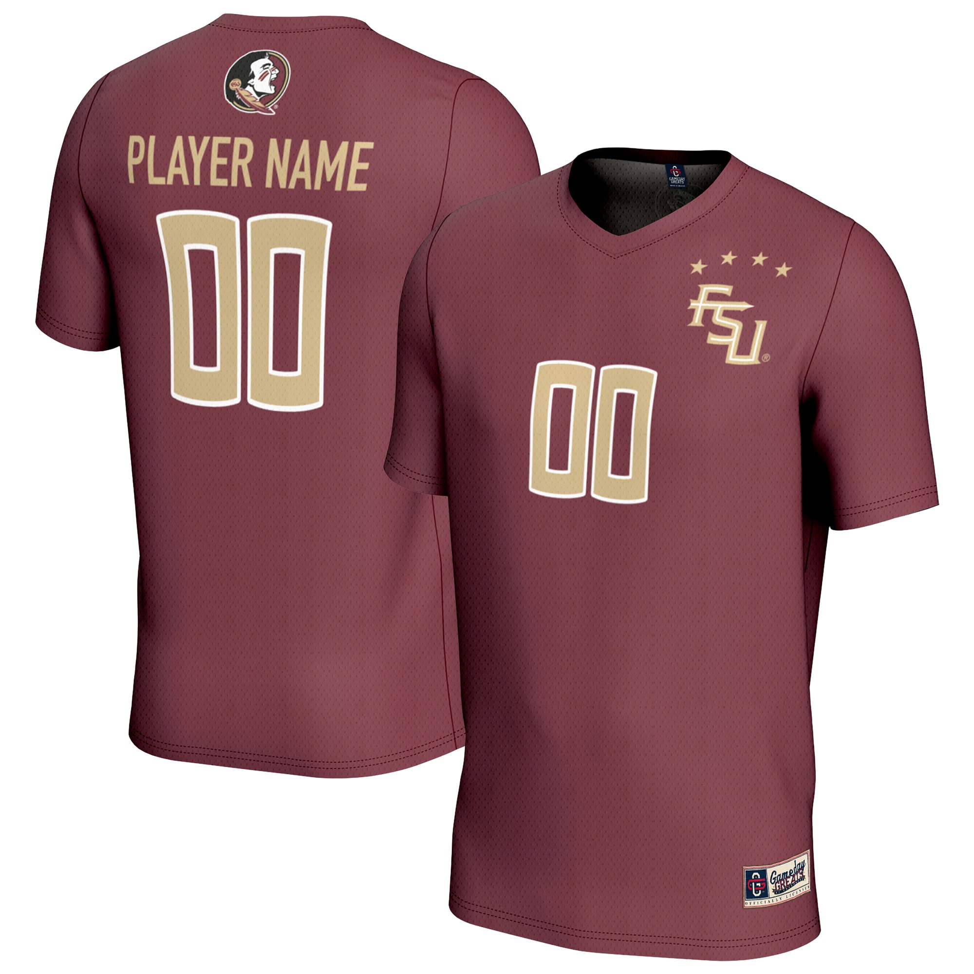 Men's Florida State Seminoles Player Jersey