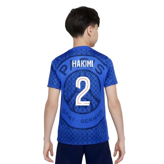 Men's PSG 2025/26 Royal Pro Jersey