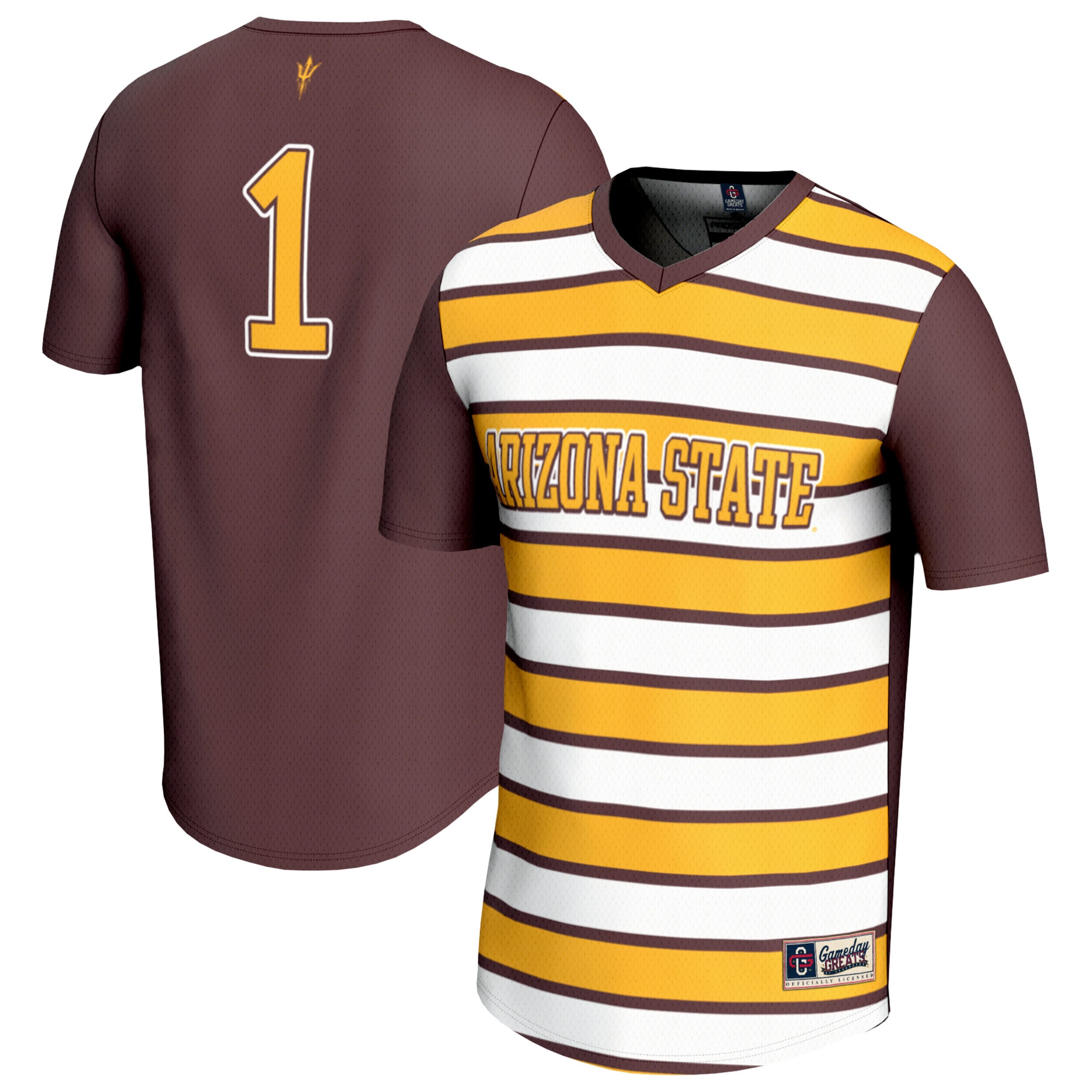 Women's Arizona State Sun Devils Maroon Fashion Jersey
