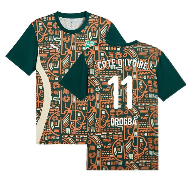 Women's Ivory Coast 2024/25 Dark Jersey