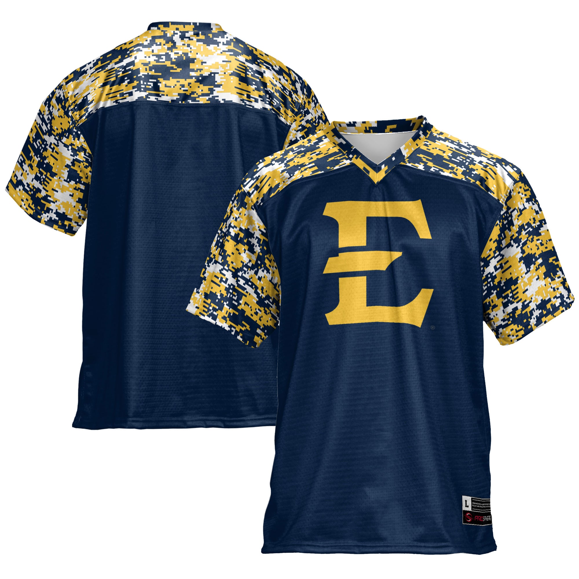 Men's ETSU Buccaneers Navy Jersey