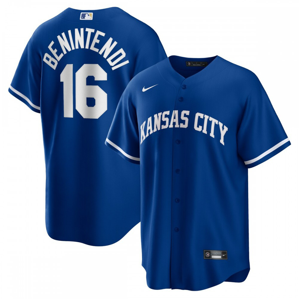 Men's Kansas City Royals Royal City Player Jersey