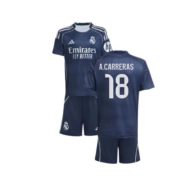 Women's Real Madrid 2025/26 Away Kit