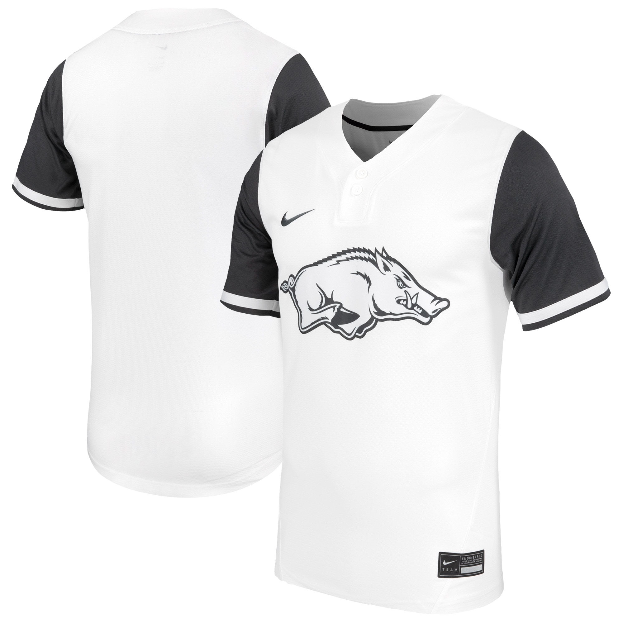 Men's Arkansas Razorbacks White Limited Jersey