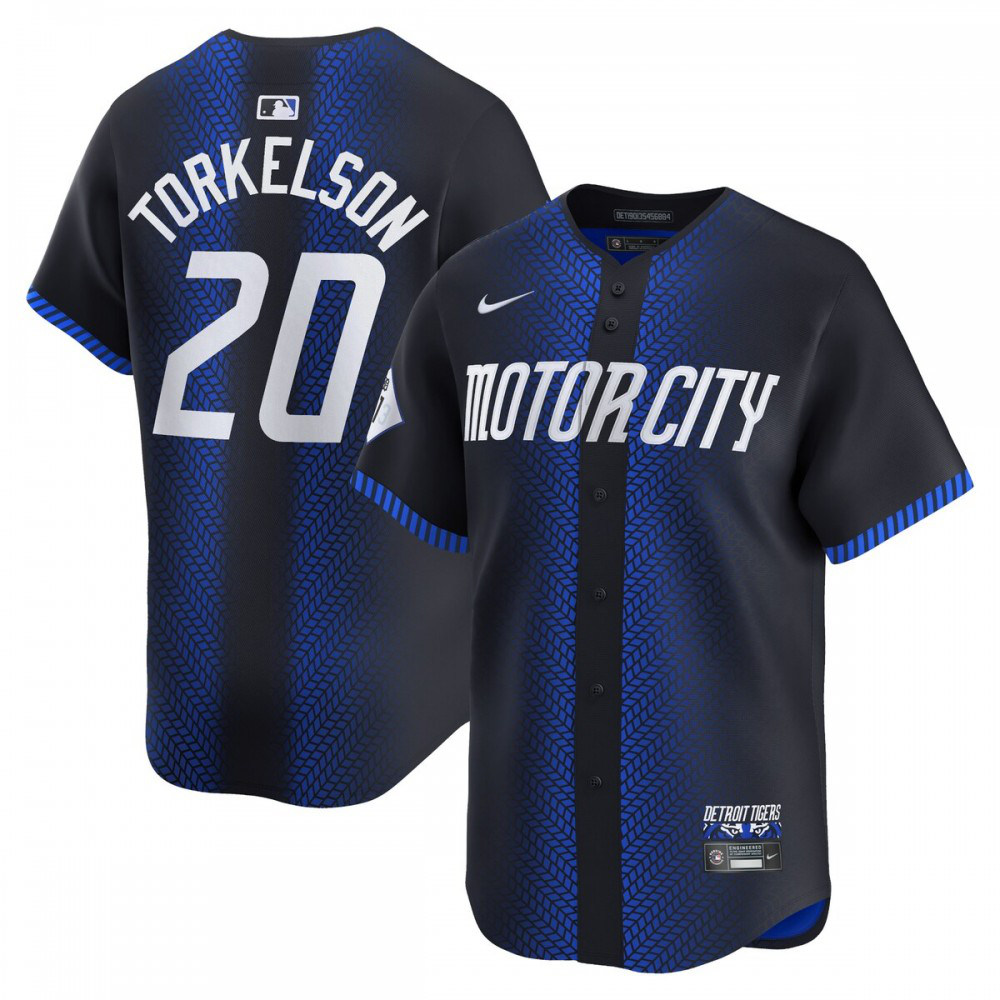 Women's Detroit Tigers 2024 Navy City Limited Jersey